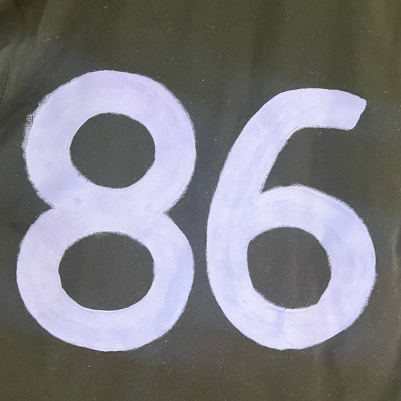 PINK Victoria’s Secret “LOVE PINK 86” hoodie Sz small - Picture 7 of 8